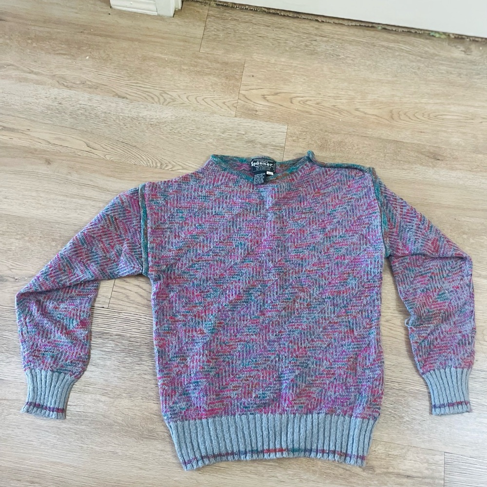 SPANNER Original Vintage Crew Neck Sweater